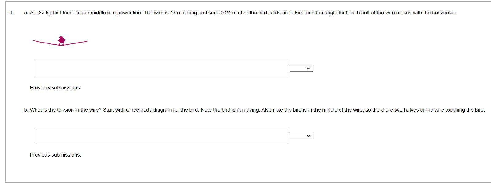 Solved Previous submissions Previous submissions
