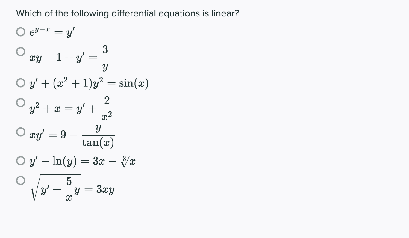 Solved Determine Which Of The Following Could Be Used As An Chegg Com