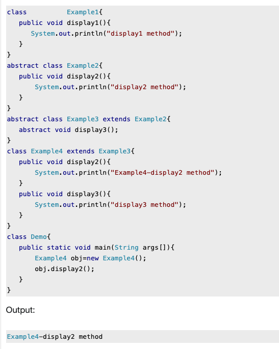 Solved // Java Why in this pic when called the | Chegg.com