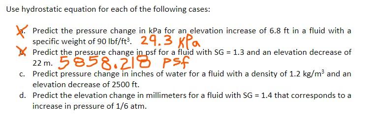 Solved I was able to solve a & b. But I could not do c & d | Chegg.com