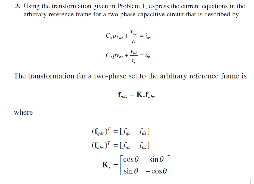 Solved 3 Using The Transformation Given In Problem 1 Chegg solved-3-using-the-transformation-given-in-problem-1-chegg
