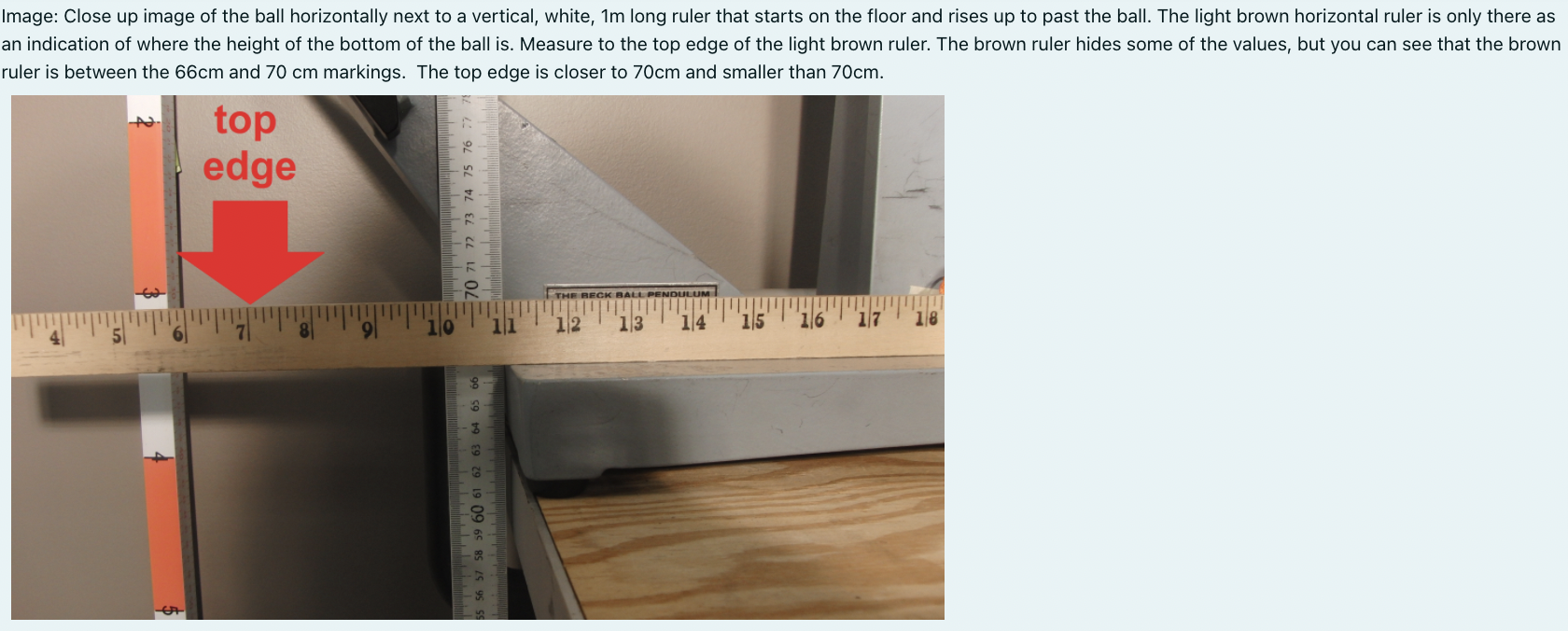 29 ball launcher strike zone rule 2 m ruler initial | Chegg.com