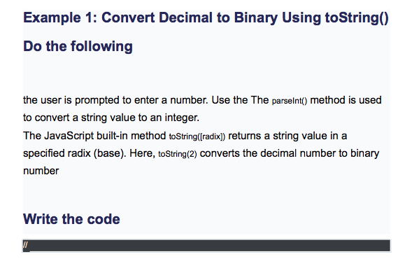 32 Number To Binary Javascript