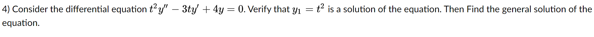 Solved IN PYTHON CODEConsider the differential equation | Chegg.com