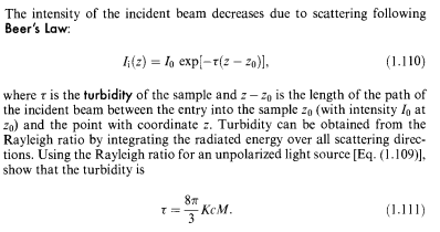 Solved The intensity of the incident beam decreases due to | Chegg.com