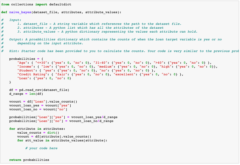 (10 points] Problem 2 - Building a Naive Bayes | Chegg.com