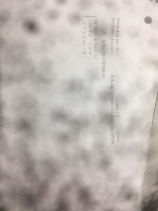 Math 425