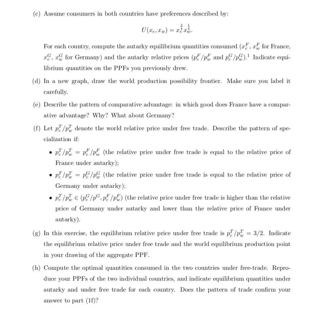 solved-1-the-ricardian-model-of-trade-consider-a-world-of-chegg