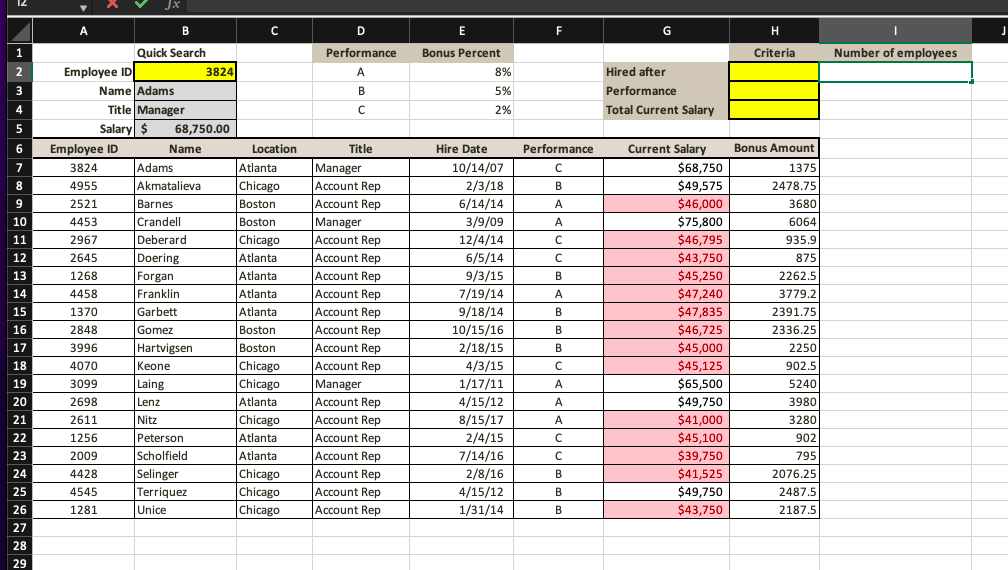 Solved Here is the excel sheet I am working on. Could you | Chegg.com