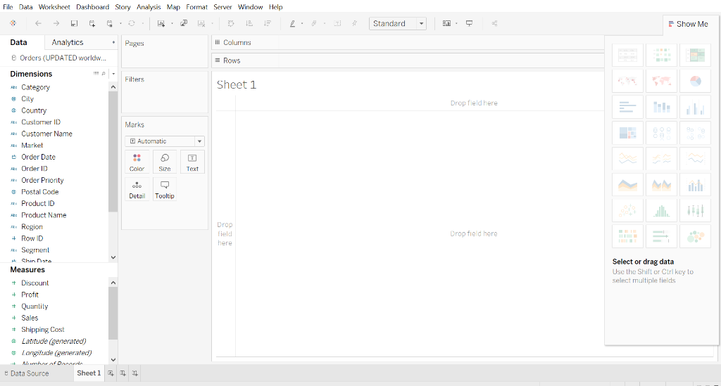 File Data Worksheet Dashboard Story Analysis Map | Chegg.com