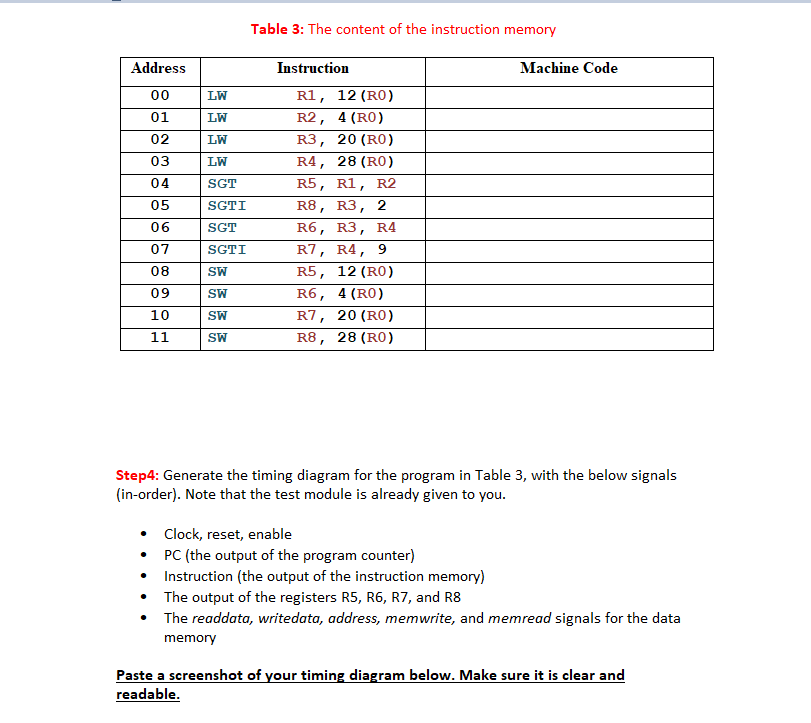 Solved In this experiment, students have to modify the | Chegg.com