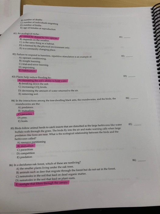 Solved I filled out the answers that I thought were right I | Chegg.com