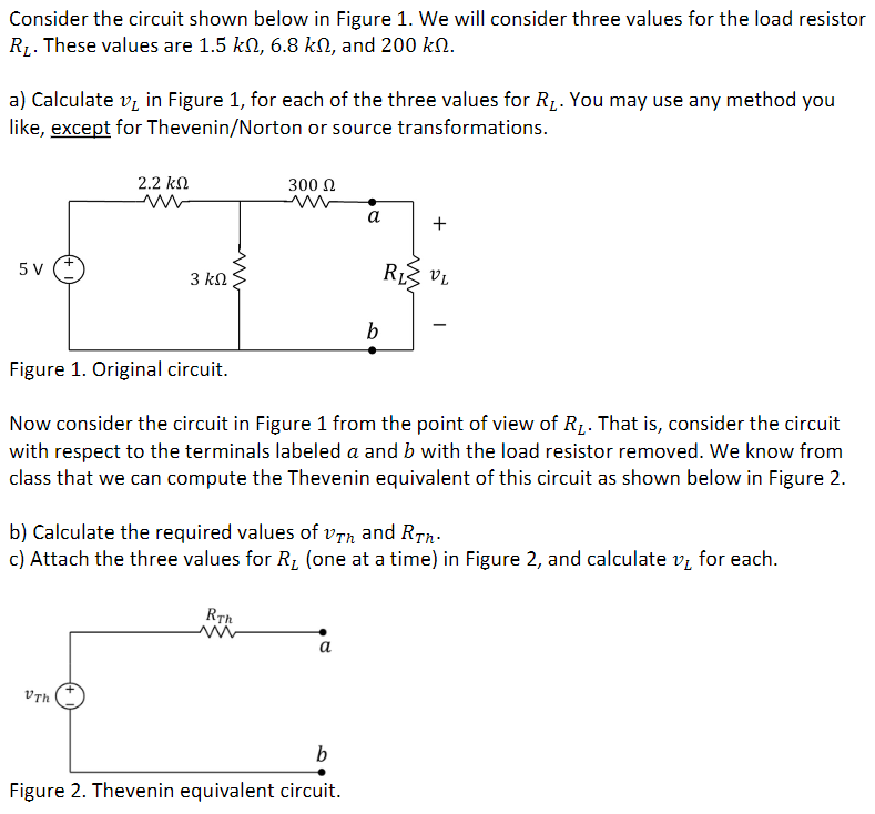 Solved Consider the circuit shown below in Figure 1. We will | Chegg.com