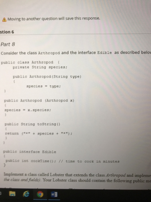 Solved Moving to another question will save this response. | Chegg.com