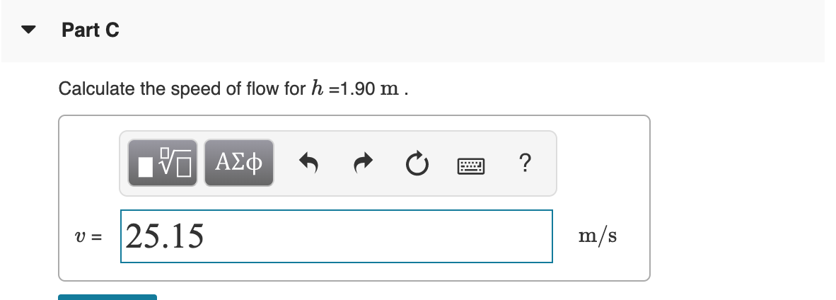 Solved A large tank of water has a hose connected to it, as | Chegg.com