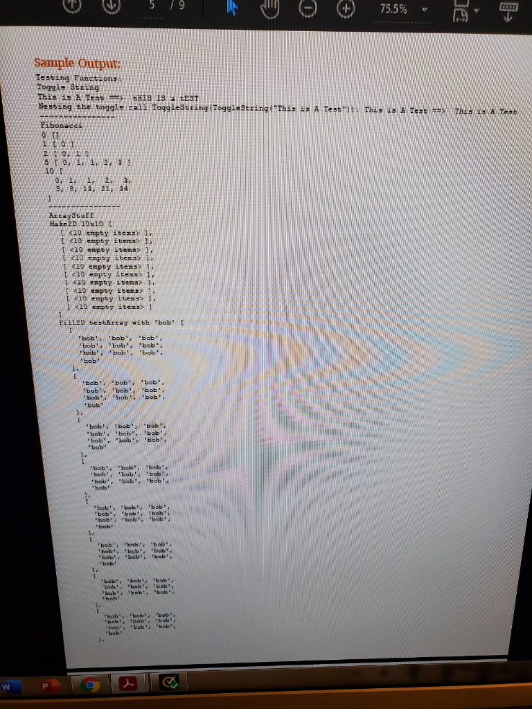 Solved 1 / 9 75.5% CPI310 - JavaScript #1 JavaScript | Chegg.com