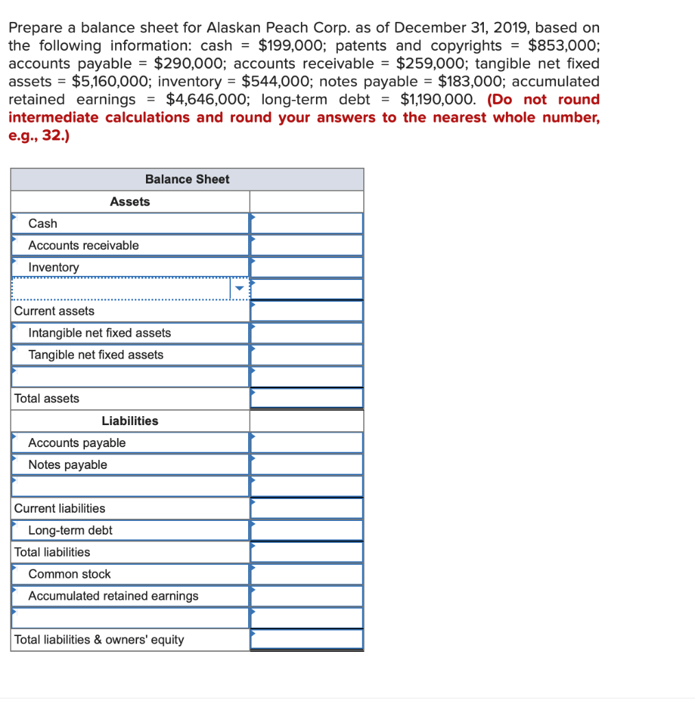 solved-prepare-a-balance-sheet-for-alaskan-peach-corp-as-of-chegg