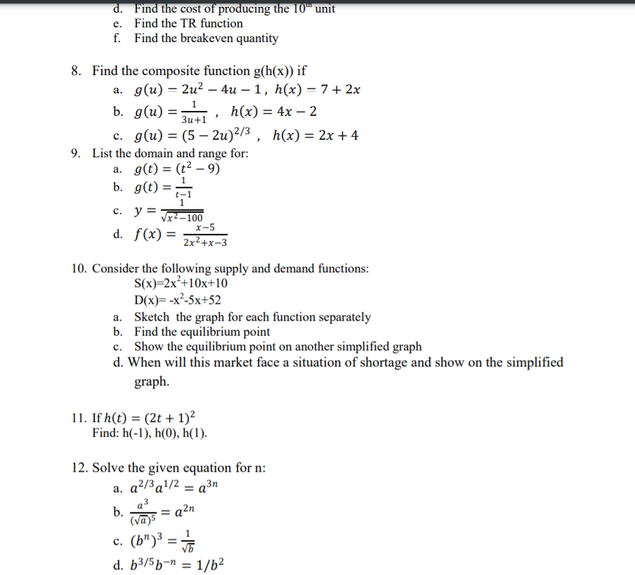 Solved 1. Find the possible values of x and y: a) x + 5y = | Chegg.com