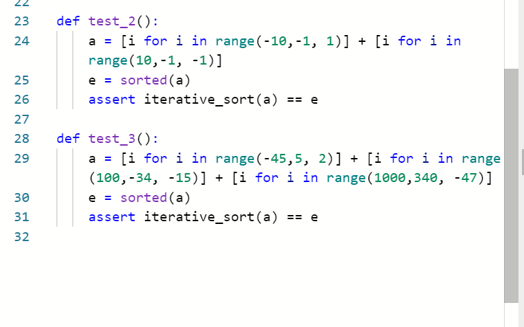 Solved Problem 3: Iterative Sort Write an O(n 2 ) | Chegg.com