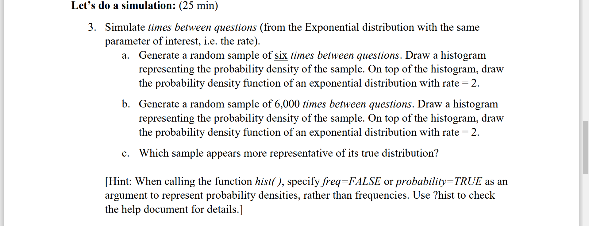 Solved Please use the R command to answer Q2 and Q3 as soon | Chegg.com