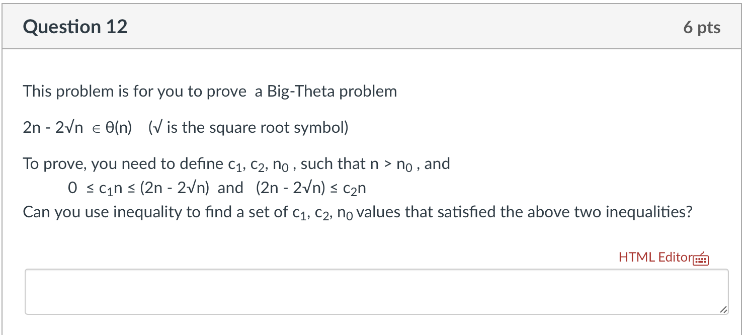 Solved Question 10 4 pts Following is the pseudocode for | Chegg.com