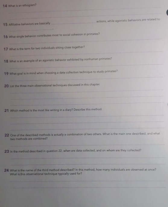 Solved 1 Describe The Difference Between The Noses Of Str