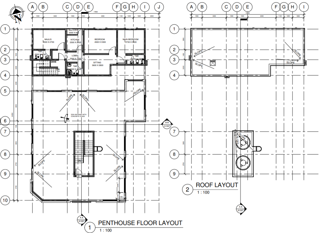 Solved Q1 The drawings of the building to be constructed are | Chegg.com