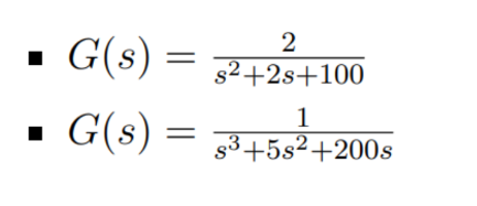 Solved Find the steady-state error of the following systems | Chegg.com