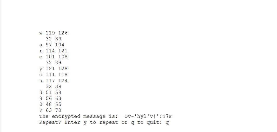 3. Download the program encryption.py. It is supposed | Chegg.com