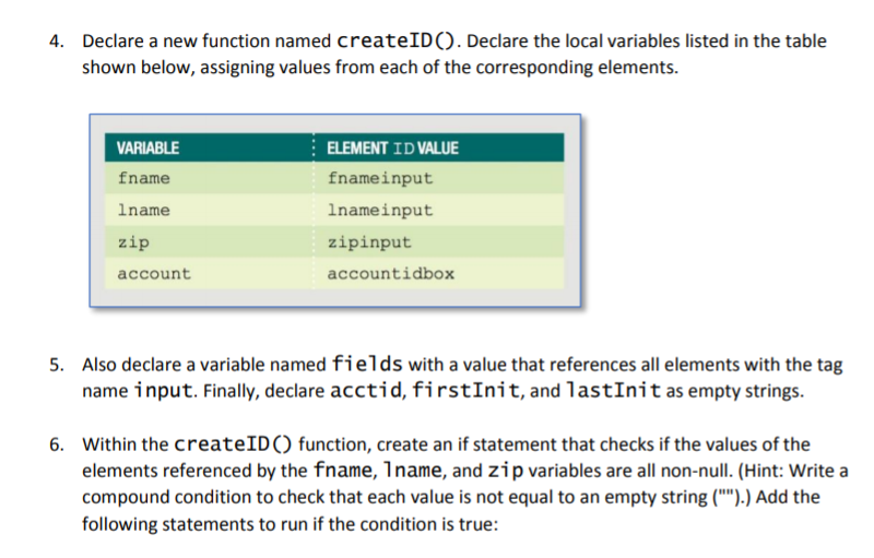 Solved I need this to be coded in JavaScript. And I only | Chegg.com