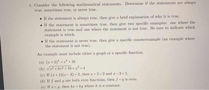 solved-1-consider-the-following-mathematical-statements-chegg