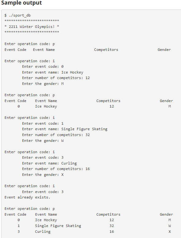 In C programming language! Purpose This assignment | Chegg.com