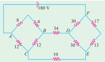 Solved Calculate the current flowing through the 10 ohms | Chegg.com