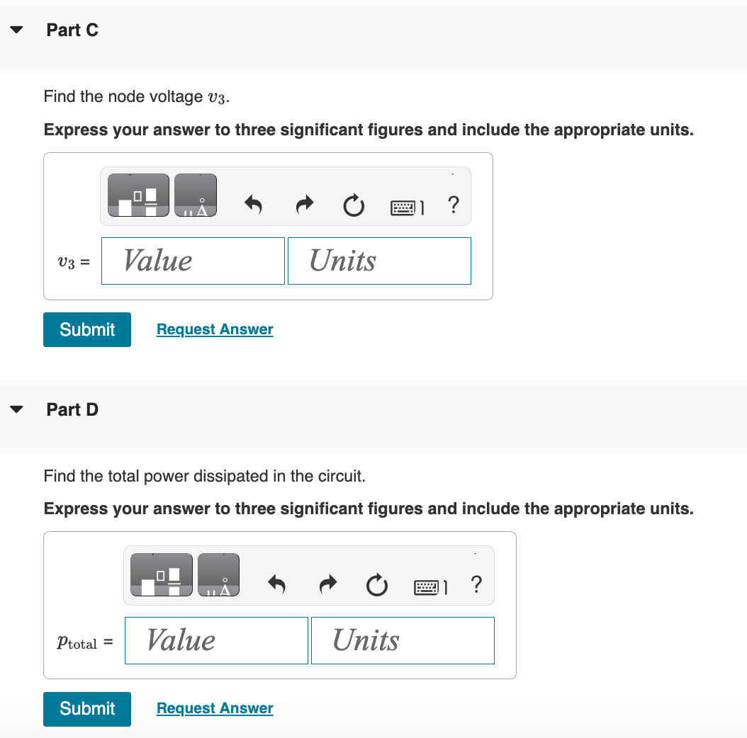 Solved Consider the circuit in the (Figure 1). Suppose that | Chegg.com