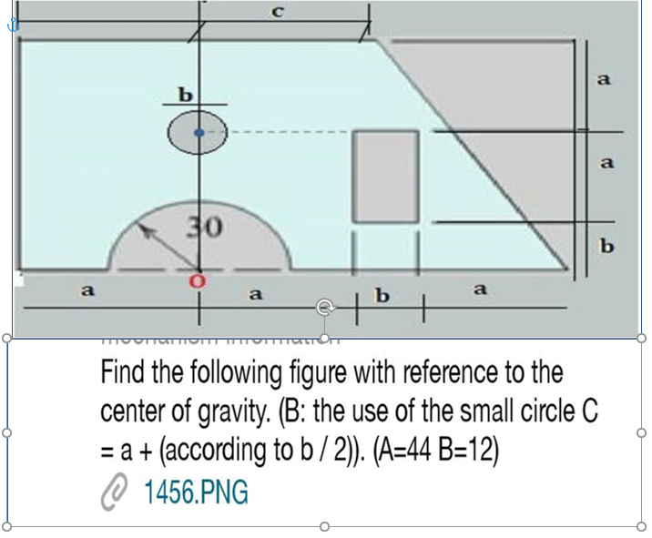 Solved a b a 30 b а a b a TITUUTTUTTUIT TIIT Find the | Chegg.com