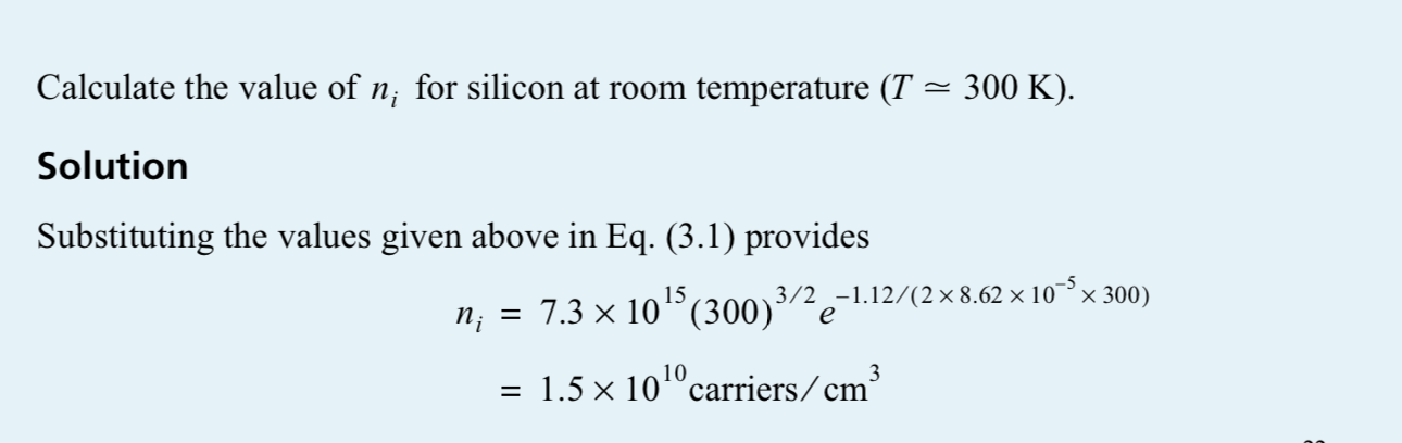 Solved How is this solved and come up with 1.5e10 cm^3? the | Chegg.com