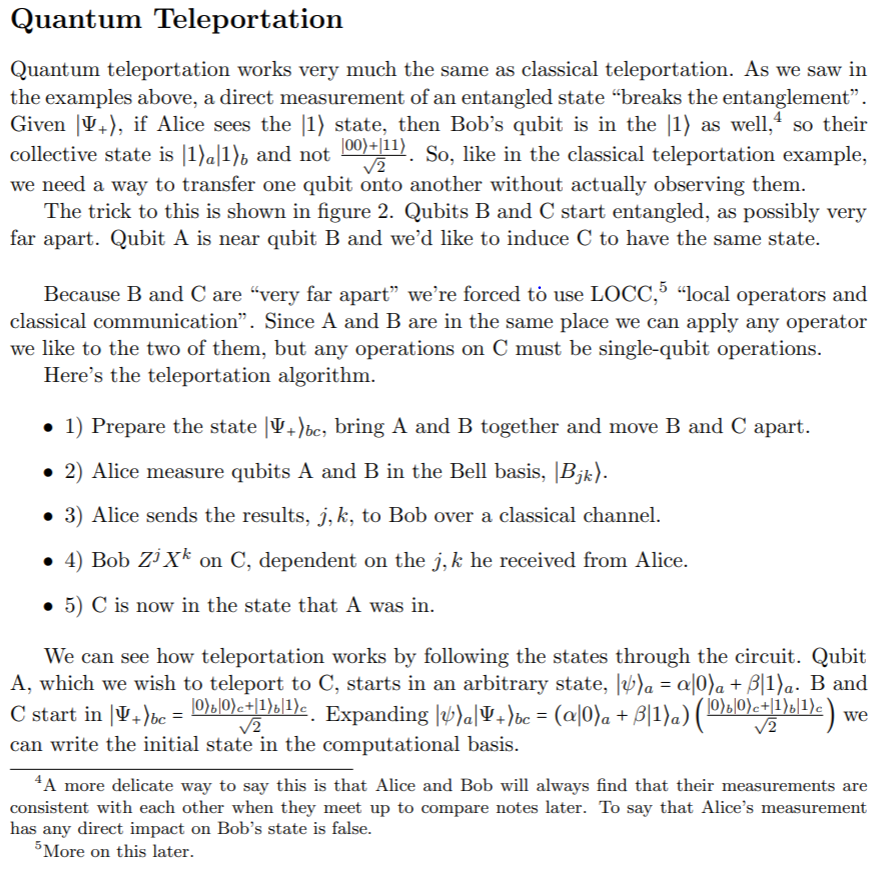 Power of teleportation essay picture