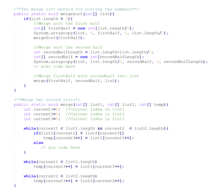Solved Follow up from my last question. This is the code I | Chegg.com