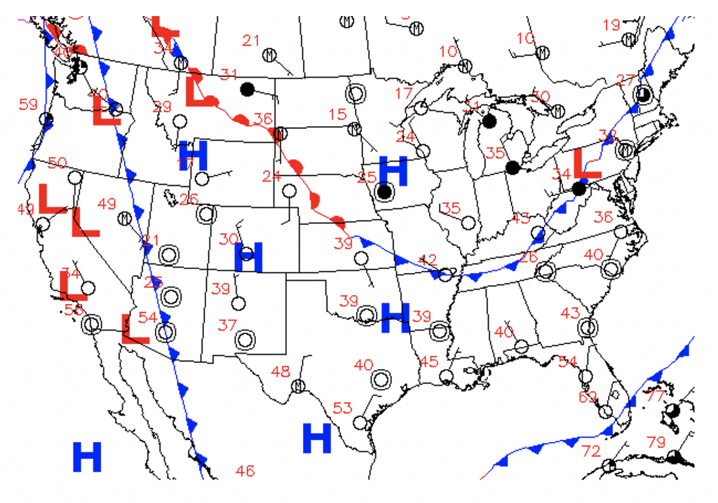 Solved For A City Just Ahead Of A Cold Front: What Changes 