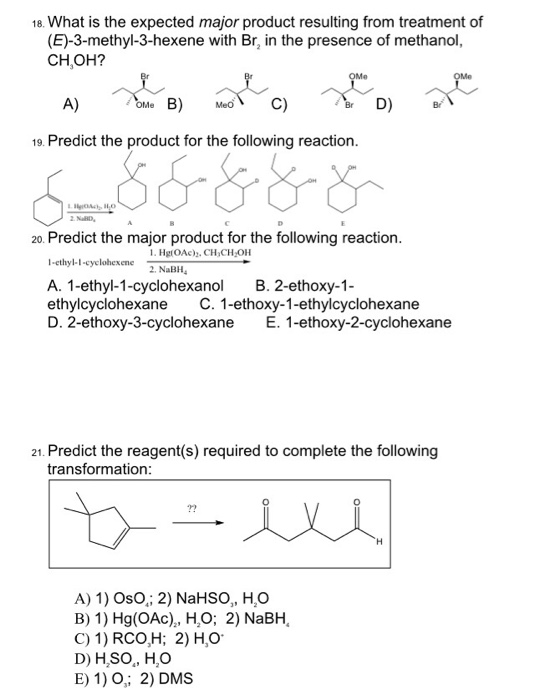 Solved 14, Which of the descriptions (Ato D) correctly | Chegg.com