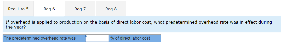 Solved 1. What was the cost of raw materials used in | Chegg.com