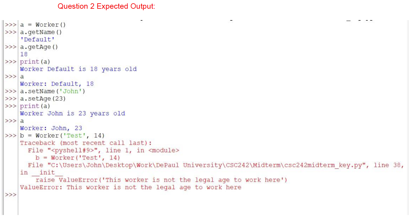 Solved Question 2 Code has to be in Python. Implement the | Chegg.com