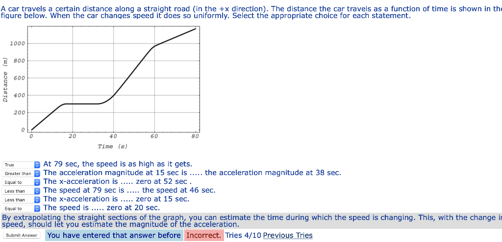 a car covered a certain distance