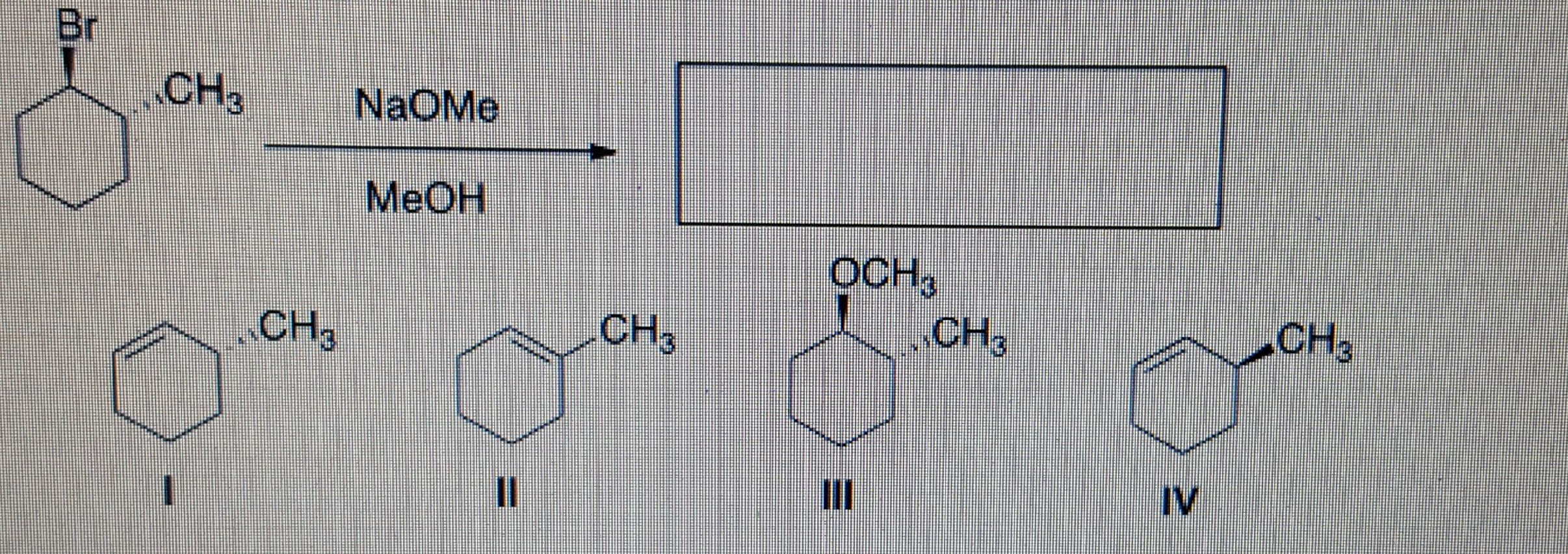 Solved What is the major elimination product obtained from | Chegg.com