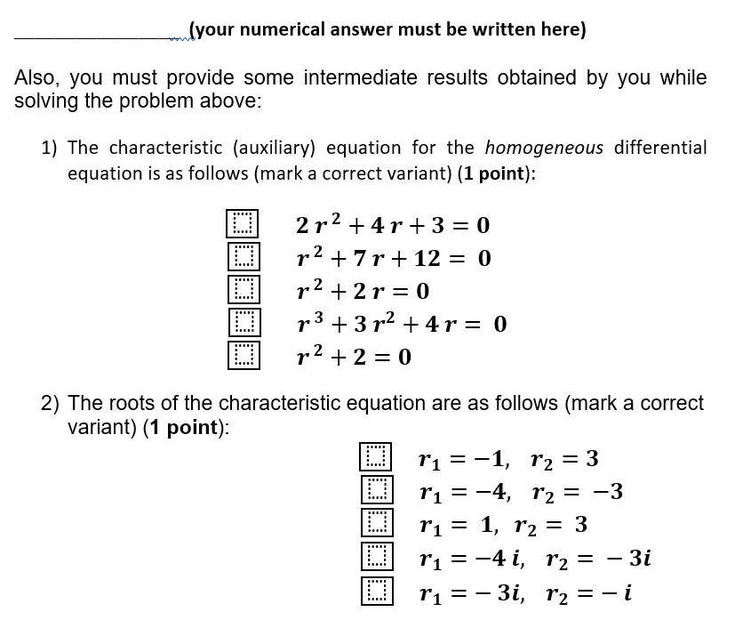 Solved Please answer clearly and with all the steps, I will | Chegg.com