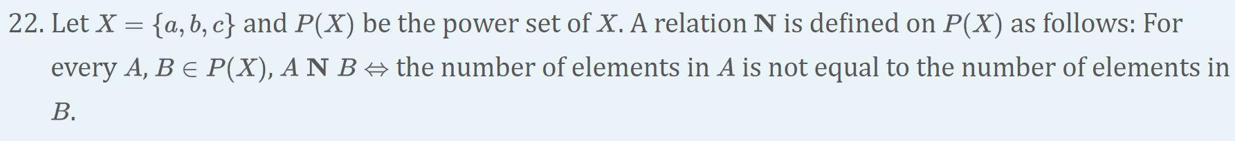 Solved This comes from the discrete math textbook: Discrete | Chegg.com