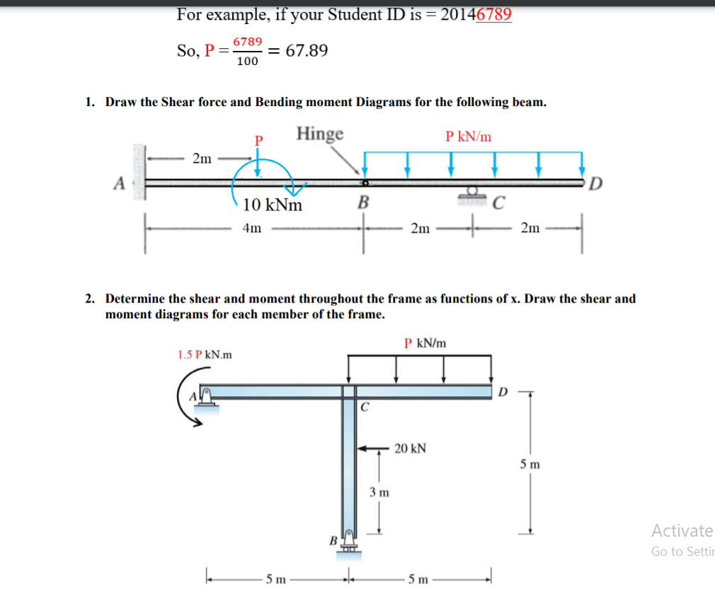 Solved For example, if your Student ID is = 20146789 6789 | Chegg.com