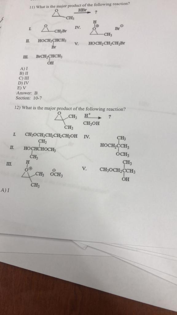 Solved Can you explain to me how the answer in 11 and 12 | Chegg.com