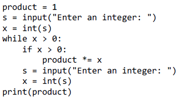 Solved This script is intended to input integers from the | Chegg.com