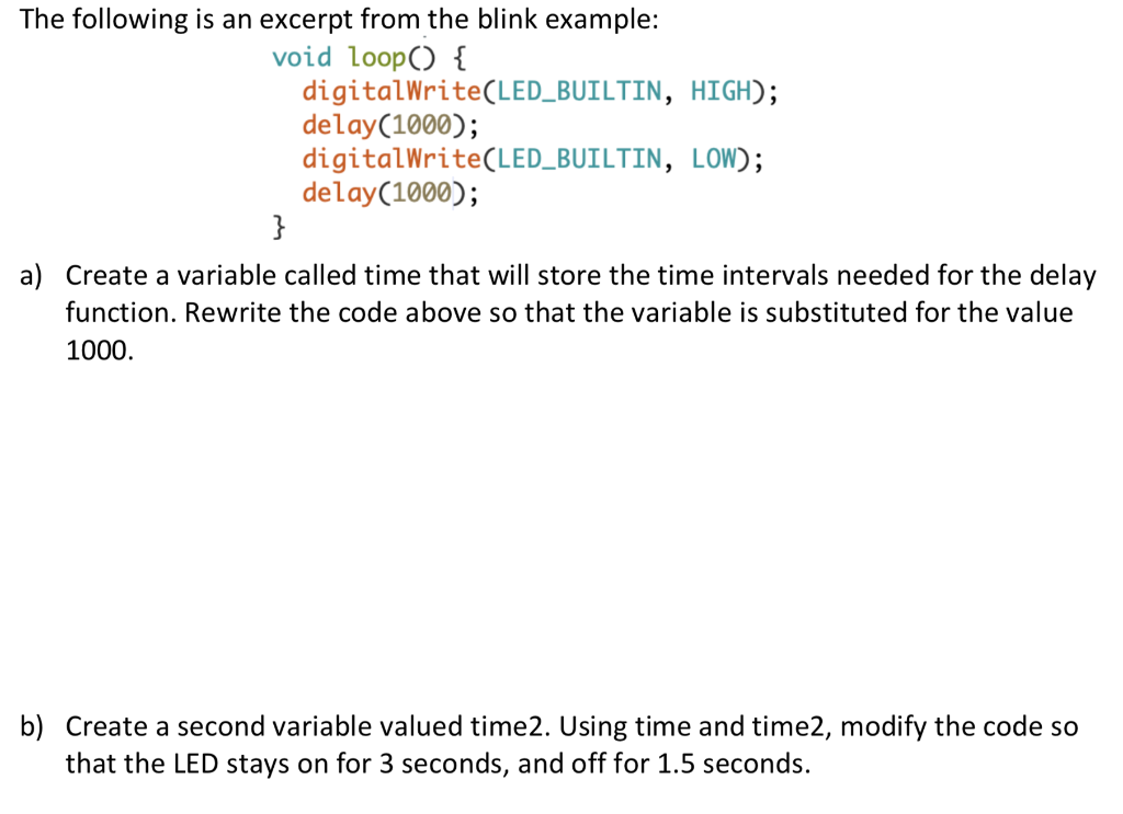 solved-the-following-is-an-excerpt-from-the-blink-example-chegg